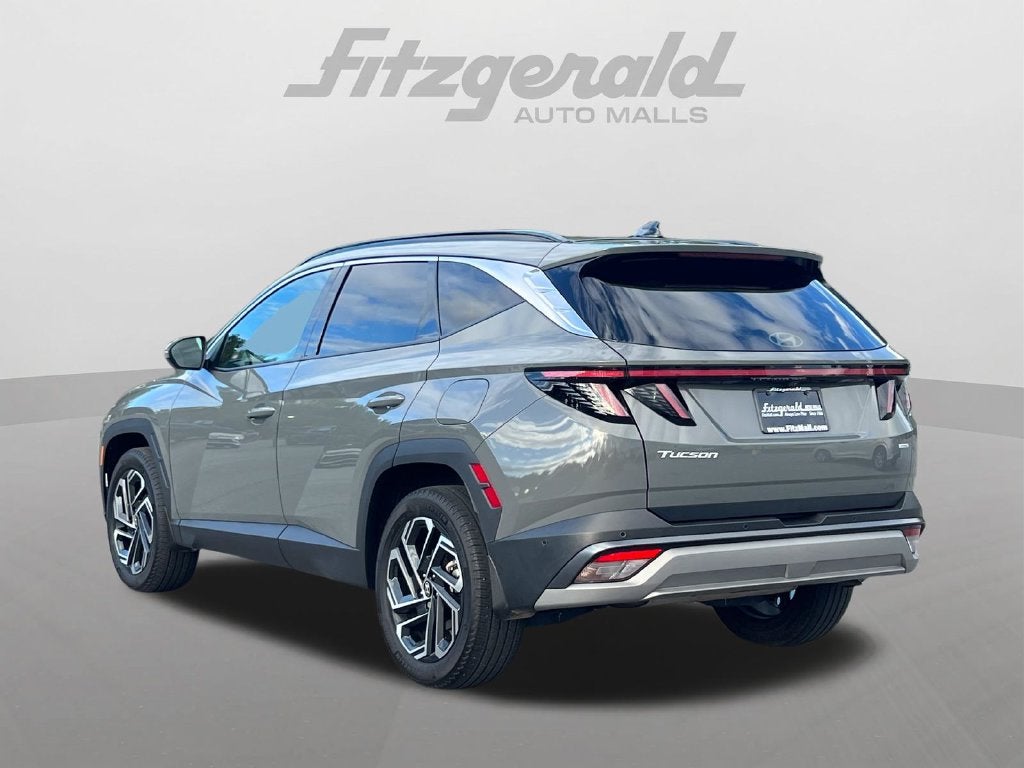 2025 Hyundai Tucson Limited