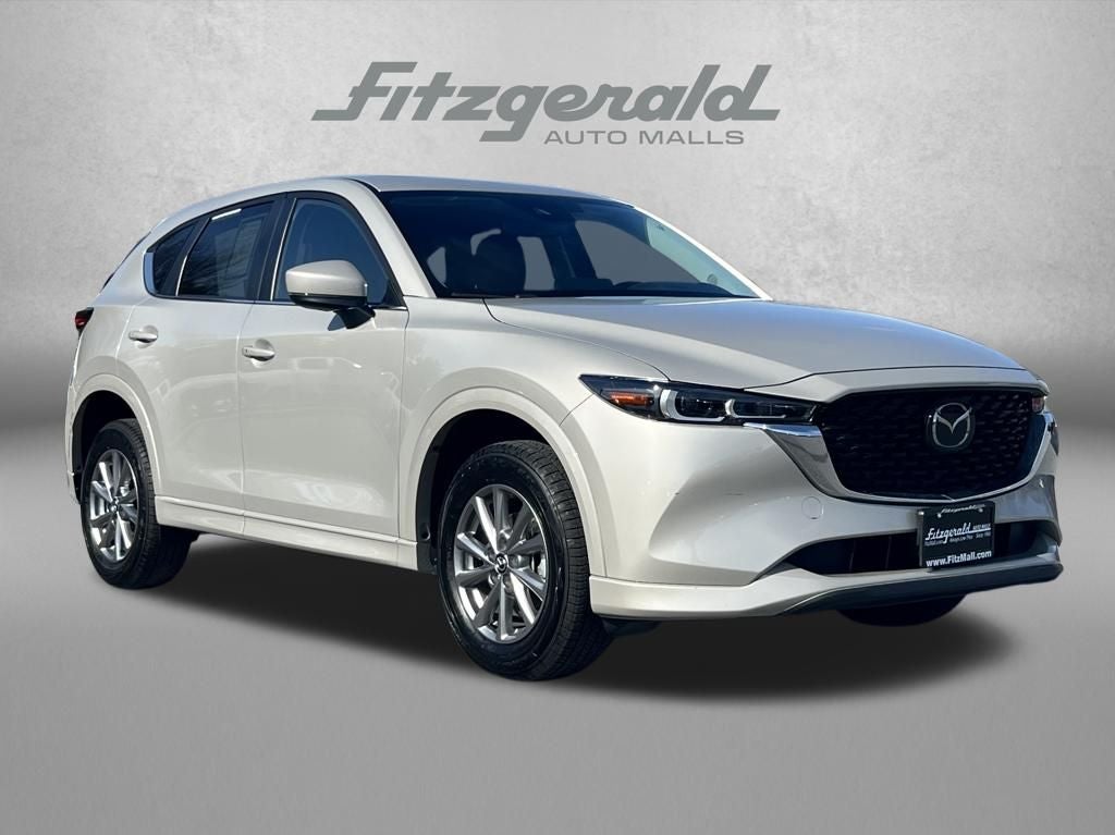 2025 Mazda Mazda CX-5 2.5 S Preferred Package