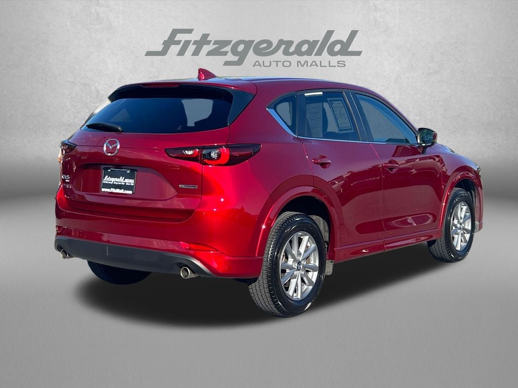 2025 Mazda Mazda CX-5 2.5 S Preferred Package