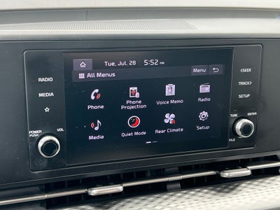 2023 Kia Carnival LX Seat Package