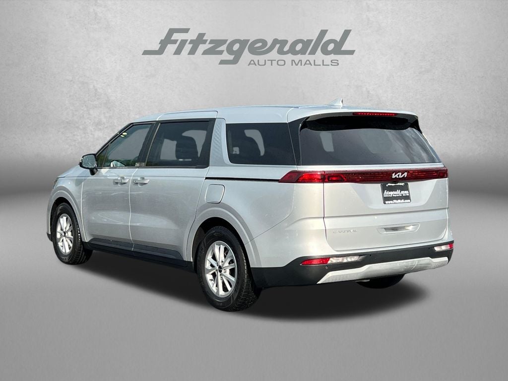 2023 Kia Carnival LX Seat Package