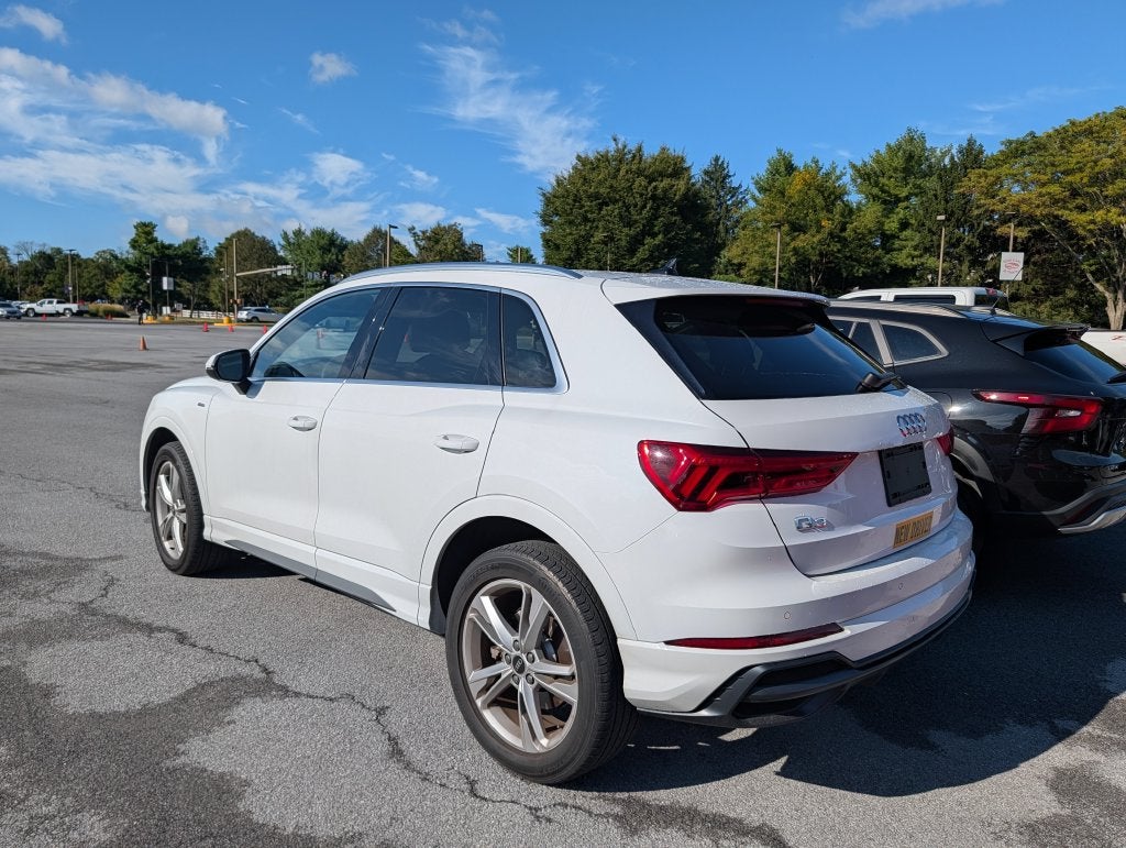 2021 Audi Q3 Premium S Line quattro