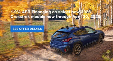  Crosstrek | Fitzgerald Subaru of Gaithersburg in Gaithersburg MD