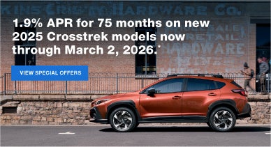 Crosstrek | Fitzgerald Subaru of Gaithersburg in Gaithersburg MD