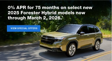 Forester Hybrid | Fitzgerald Subaru of Gaithersburg in Gaithersburg MD
