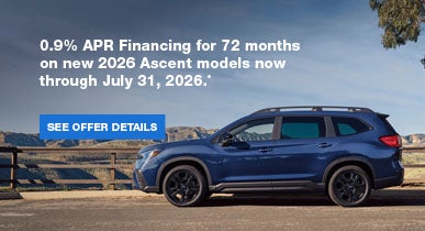 Ascent | Fitzgerald Subaru of Gaithersburg in Gaithersburg MD