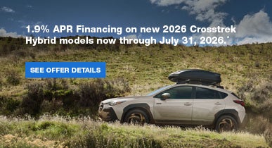 Crosstrek Hybrid | Fitzgerald Subaru of Gaithersburg in Gaithersburg MD