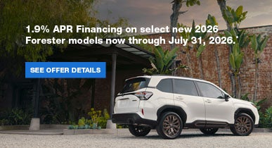 Forester | Fitzgerald Subaru of Gaithersburg in Gaithersburg MD