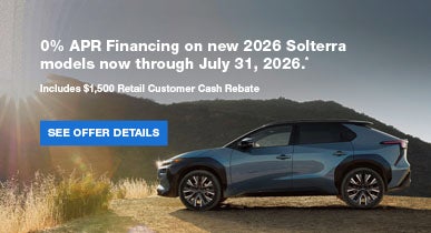 Solterra | Fitzgerald Subaru of Gaithersburg in Gaithersburg MD