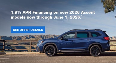 Ascent | Fitzgerald Subaru of Gaithersburg in Gaithersburg MD