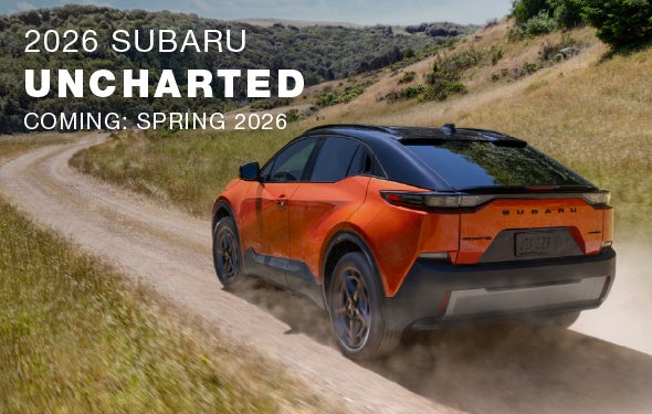  2026 Subaru Uncharted | Fitzgerald Subaru of Gaithersburg in Gaithersburg MD