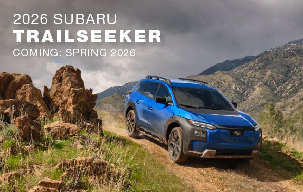  2026 Subaru Trailseeker | Fitzgerald Subaru of Gaithersburg in Gaithersburg MD