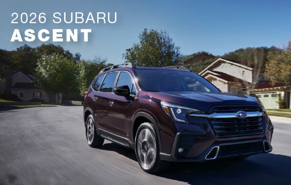 2026 Subaru Ascent | Fitzgerald Subaru of Gaithersburg in Gaithersburg MD
