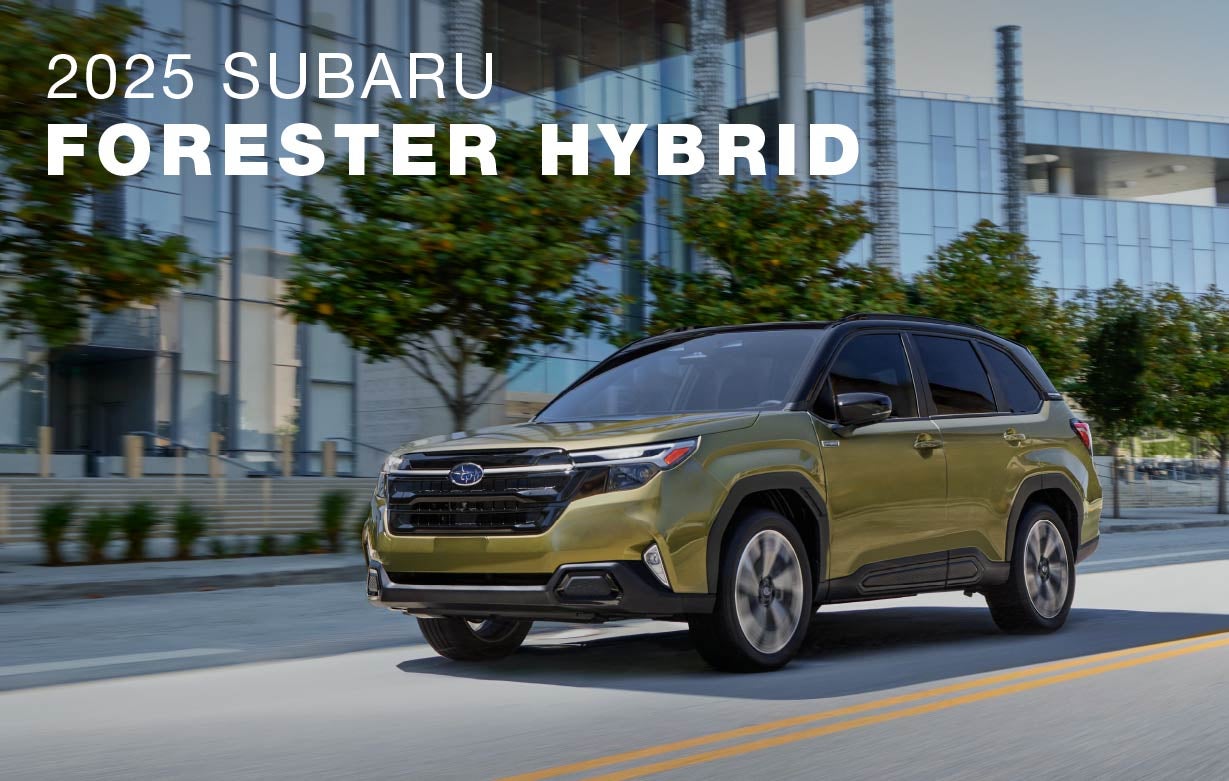 2025 Subaru Forester Hybrid | Fitzgerald Subaru of Gaithersburg in Gaithersburg MD
