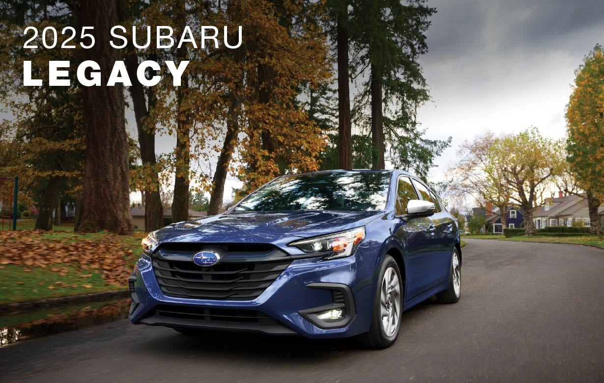 2025 Subaru Legacy | Fitzgerald Subaru of Gaithersburg in Gaithersburg MD