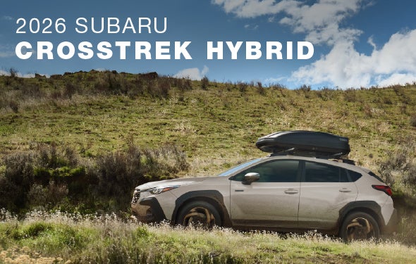 2026 Subaru Crosstrek Hybrid | Fitzgerald Subaru of Gaithersburg in Gaithersburg MD