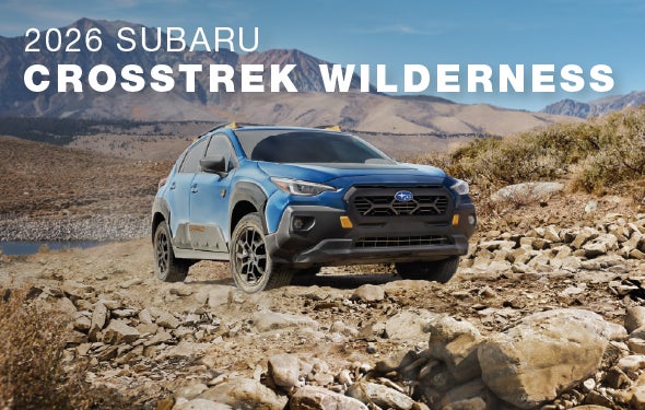 2026 Subaru Crosstrek Wilderness | Fitzgerald Subaru of Gaithersburg in Gaithersburg MD