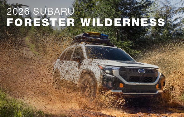 2026 Subaru Forester Wilderness | Fitzgerald Subaru of Gaithersburg in Gaithersburg MD