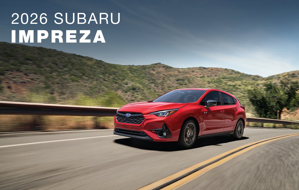2026 Subaru Impreza | Fitzgerald Subaru of Gaithersburg in Gaithersburg MD