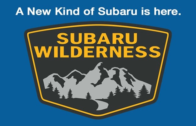 A New Kind of Subaru is here Subaru Wilderness | Fitzgerald Subaru of Gaithersburg in Gaithersburg MD