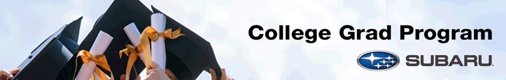 College Grad Program | Fitzgerald Subaru of Gaithersburg in Gaithersburg MD