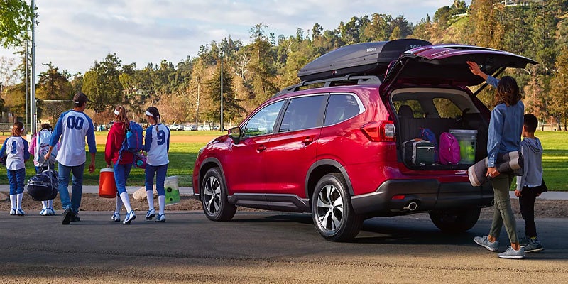 2025 Subaru Ascent