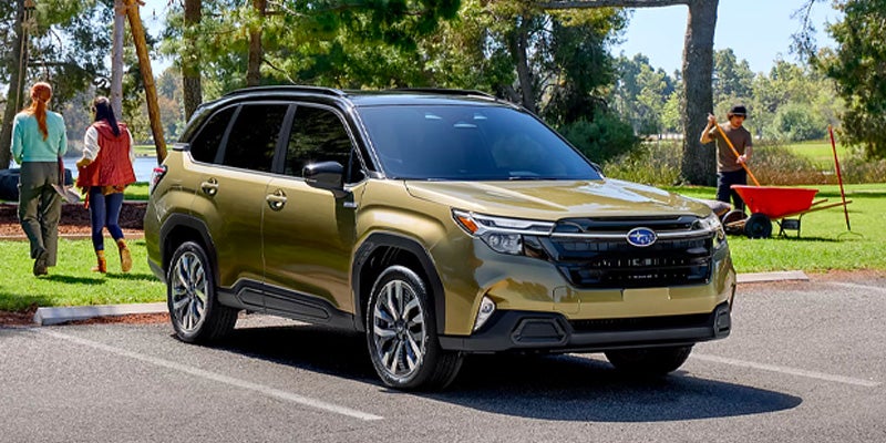 2025 Subaru Forester Hybrid