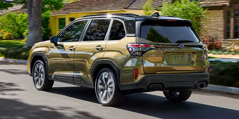 2025 Subaru Forester Hybrid