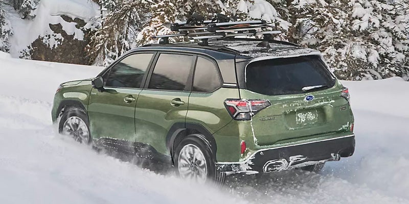 2025 Subaru Forester Hybrid