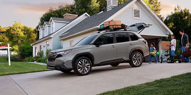 2025 Subaru Forester