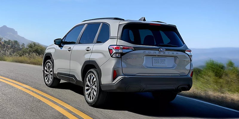 2025 Subaru Forester