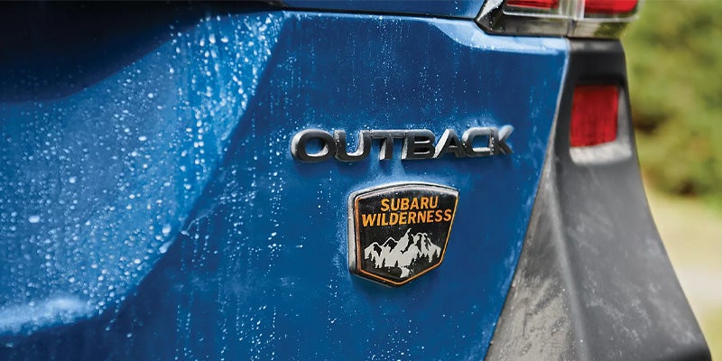 2025 Outback Wilderness