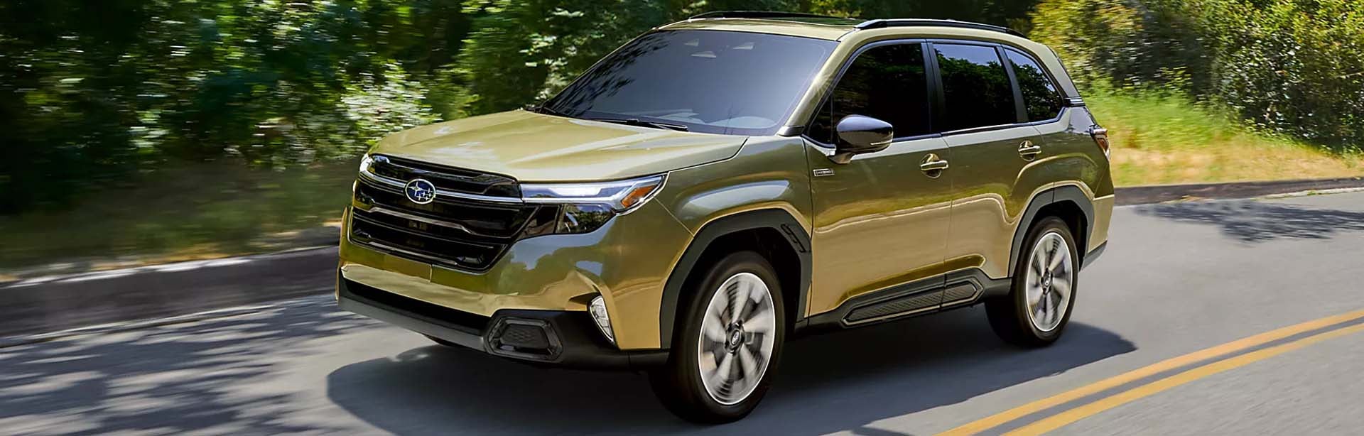 2026 Subaru Forester