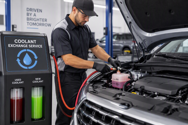 Save $35 Off Cooling System Fluid Exchange