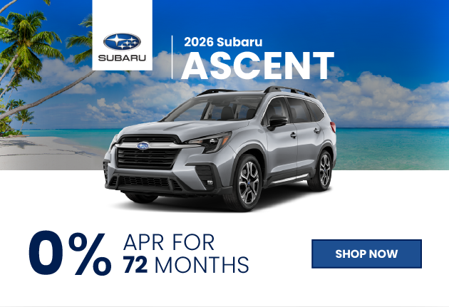 subaru ascent offer