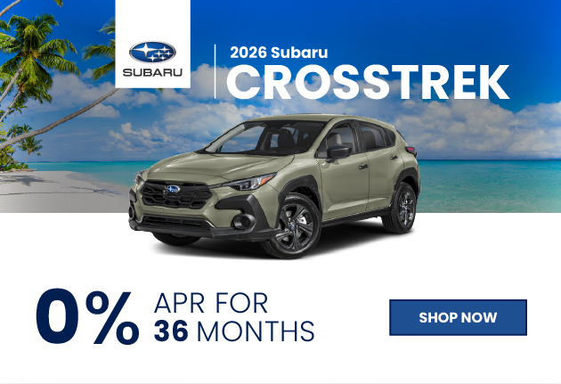 subaru crosstrek offer