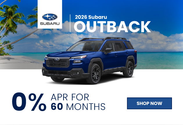 subaru outback offer