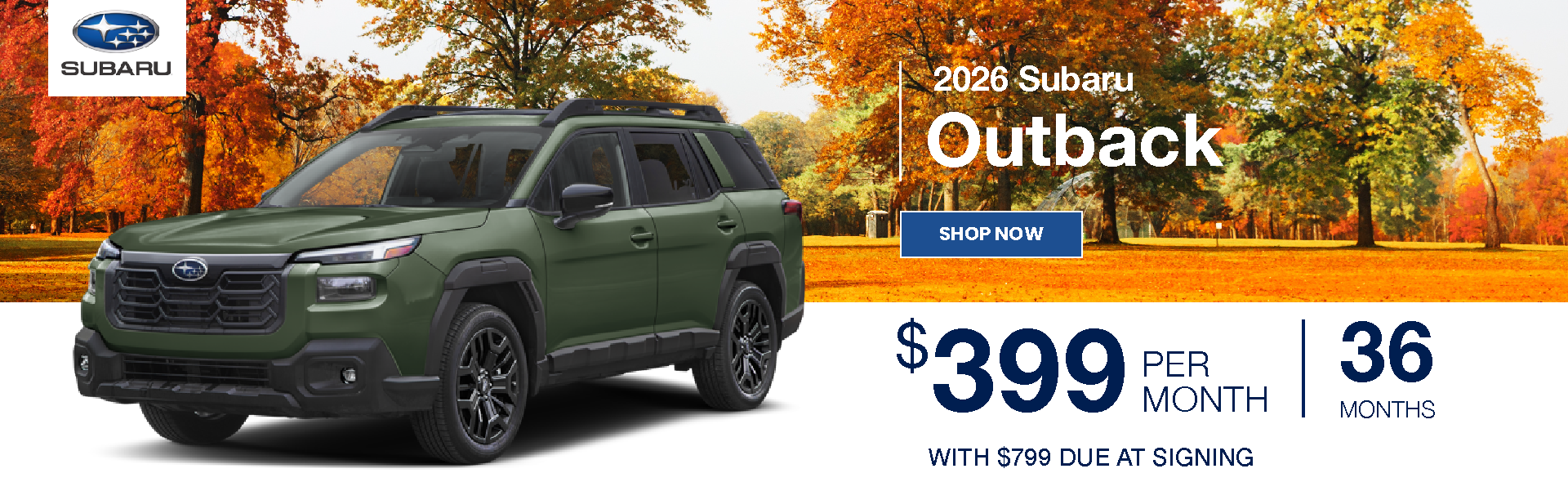 October 2026 Outback Offer 2 Desktop Banner