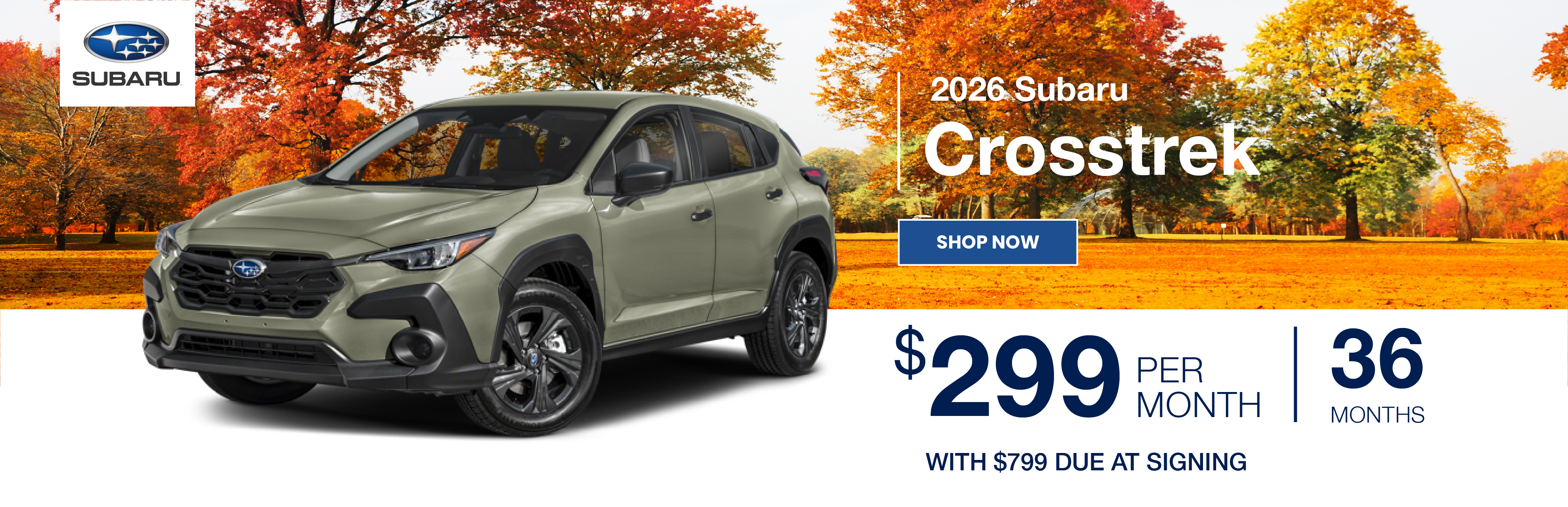 2026 Subaru Crosstrek