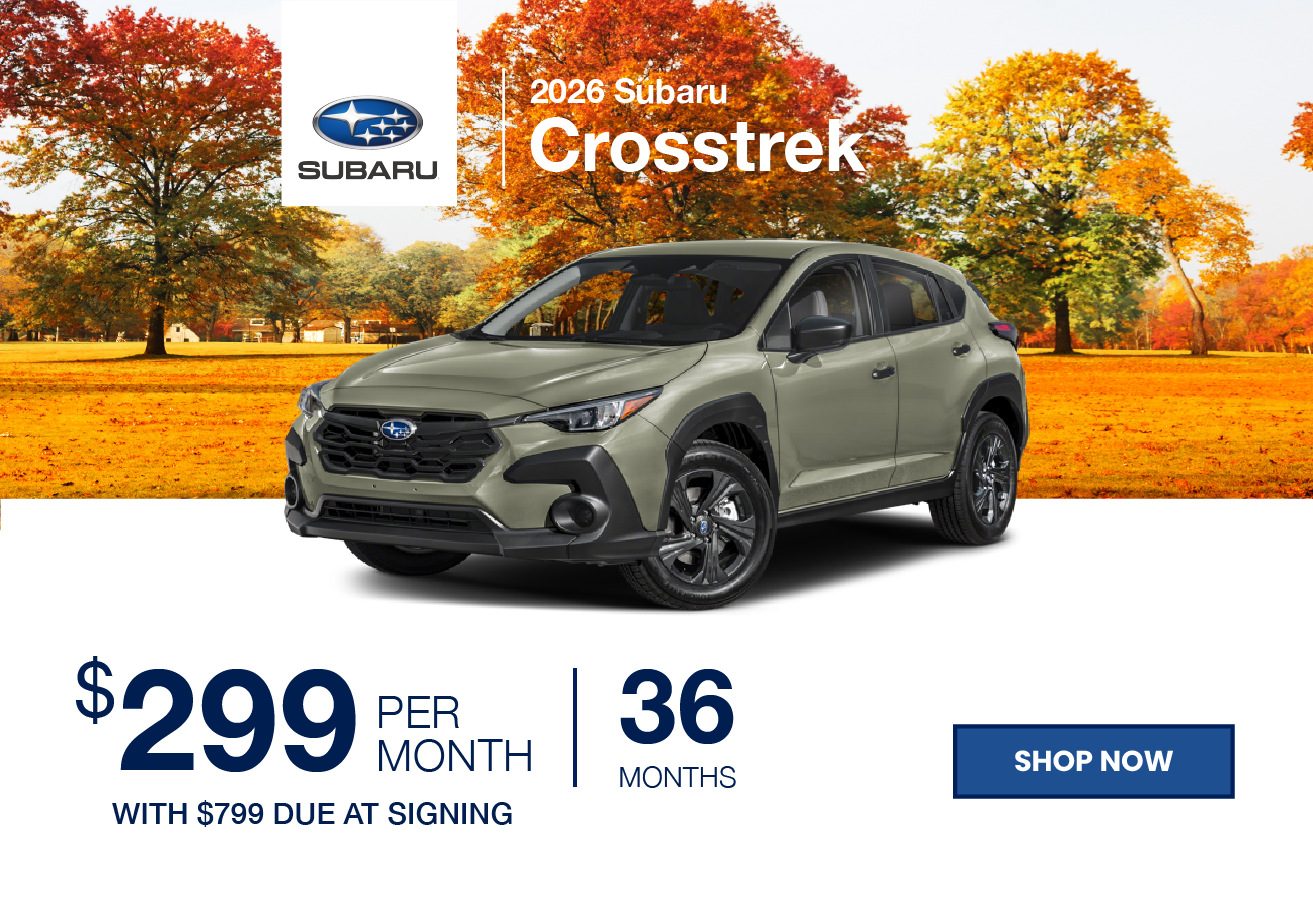 2026 Subaru Crosstrek