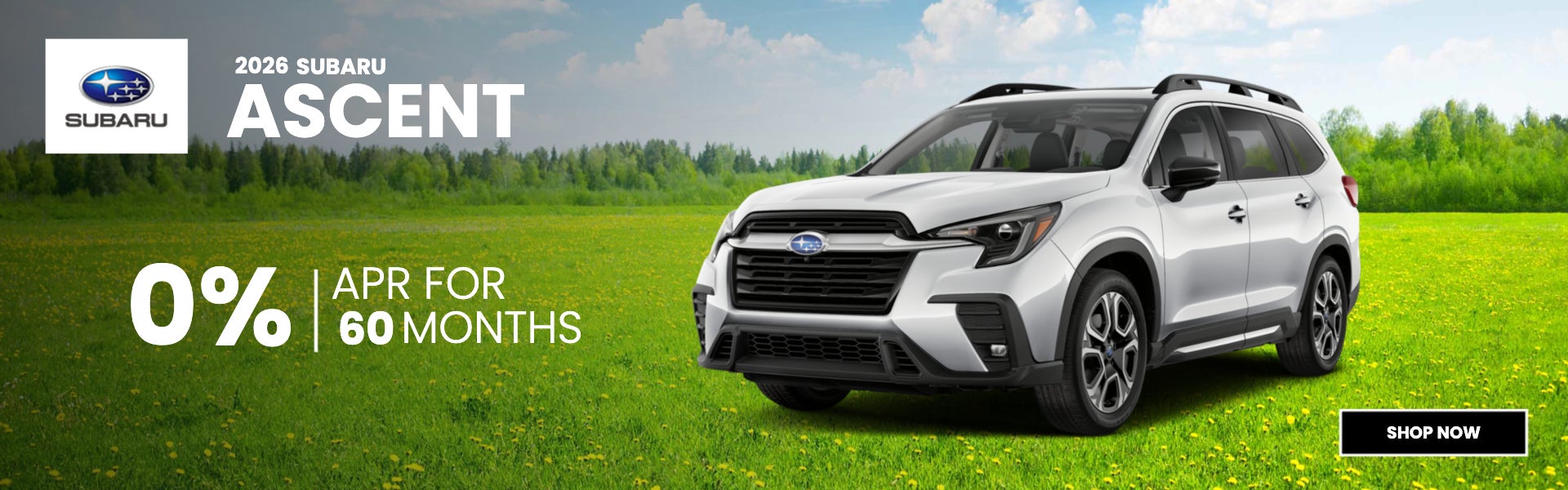 2026 Subaru Ascent APR