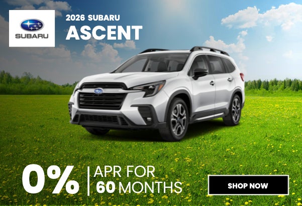 2026 Subaru Ascent APR
