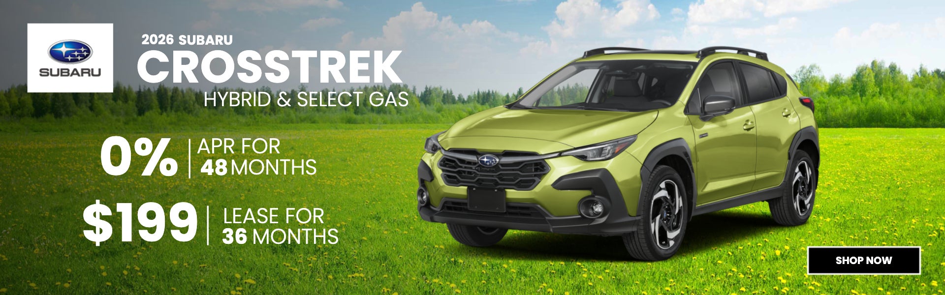 crosstrek offers