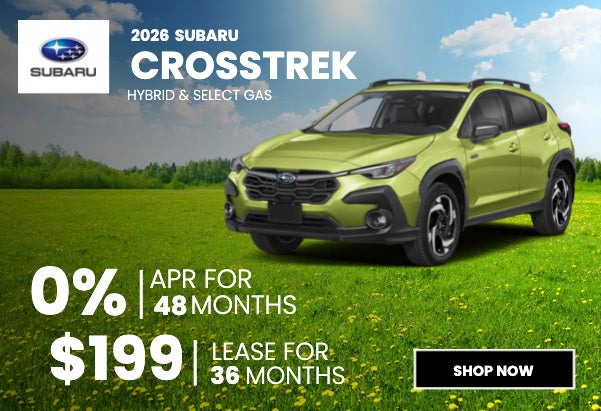crosstrek offers
