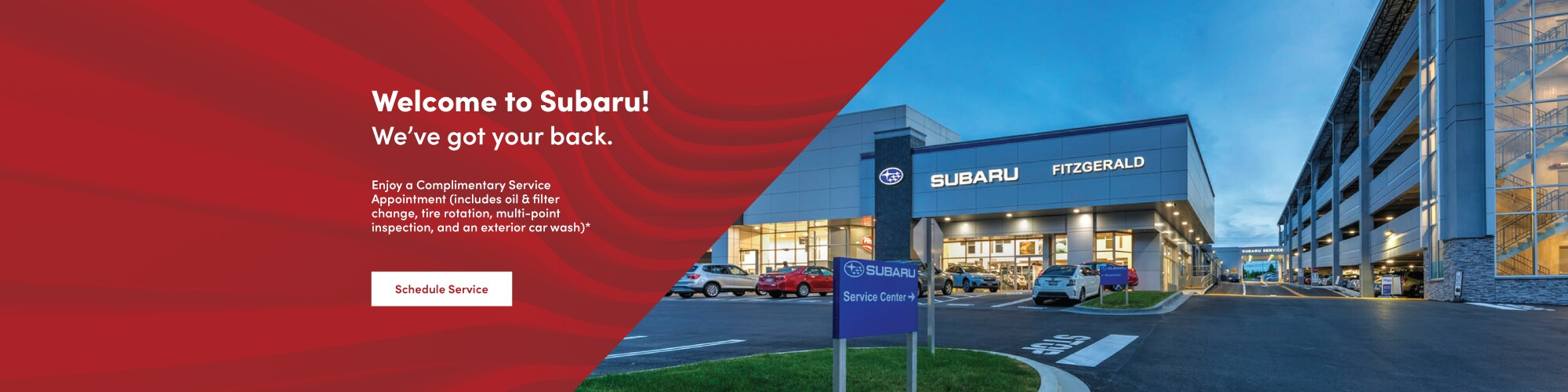 Fitzgerald Subaru Gaithersburg Service