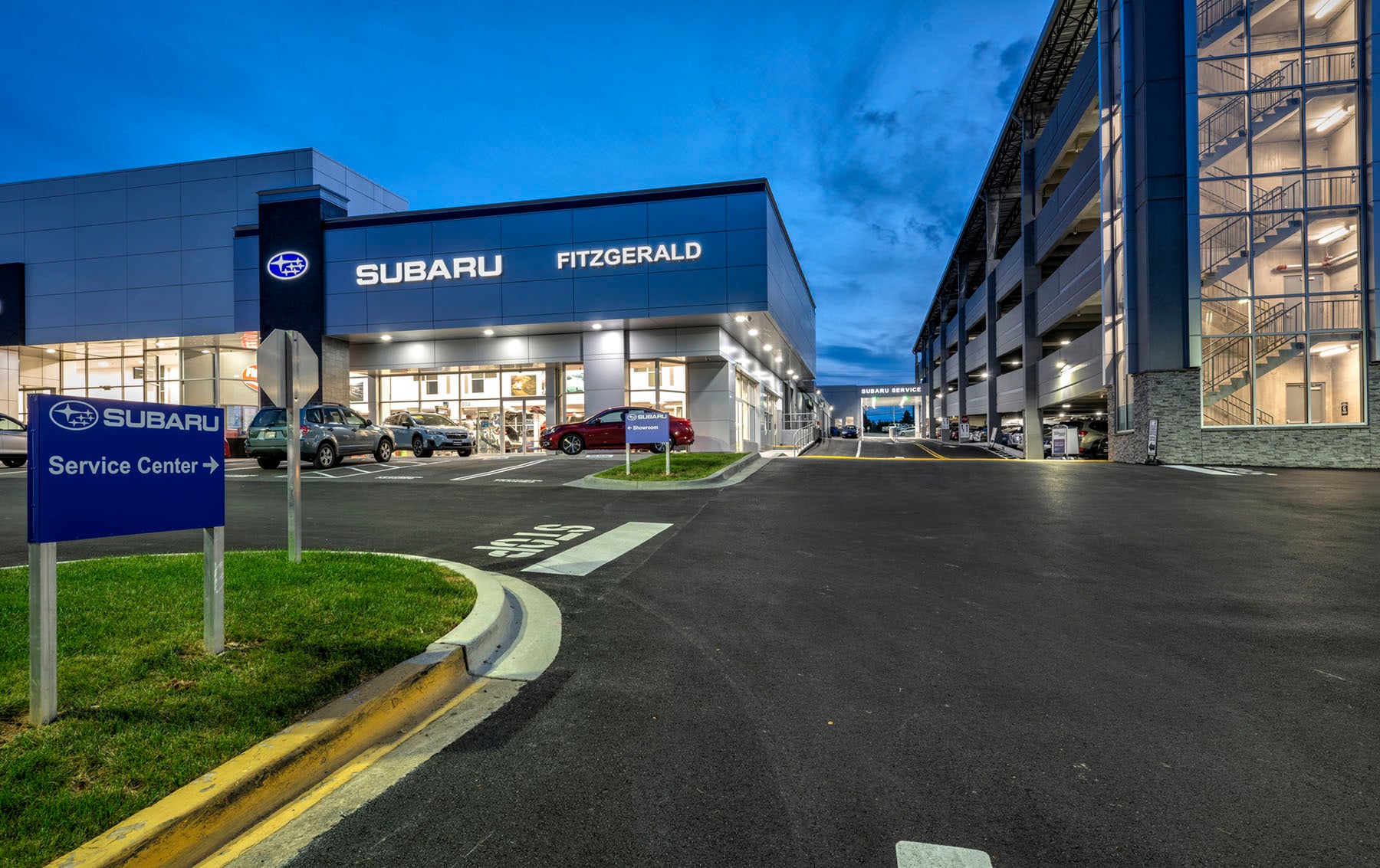 Customer exploring Subaru financing offers at Fitzgerald Subaru Gaithersburg