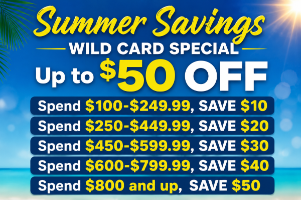 Save $ to Maintain Your Vehicle this Summer