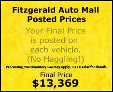 Fitzway Posted Price sticker